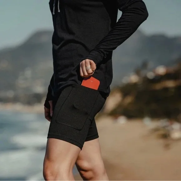 Ridge Merino Women’s M Hilltop Bike/Activity Short - Picture 2 of 6